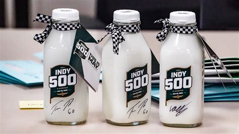 indy 500 winner.